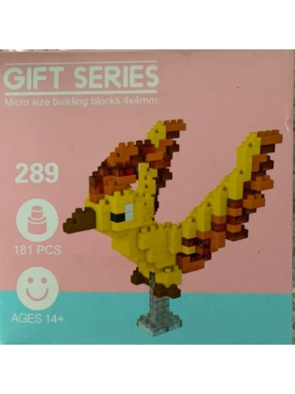 Nanoblocks Lot of Five Sets